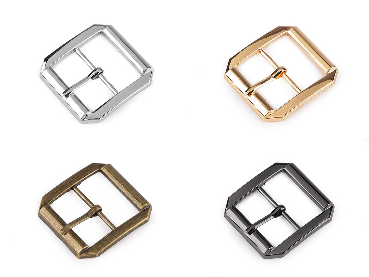 Cataramă metalică 30 mm - Auriu clasic (1 Bucată)