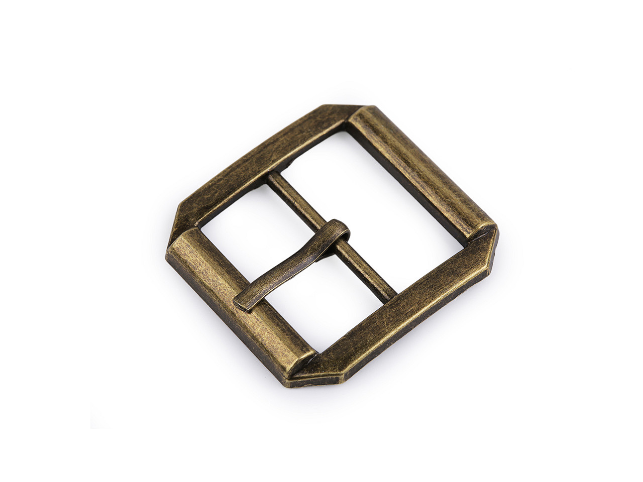 Cataramă metalică, gaură de 25 mm - Nichel negru (1 Bucată)