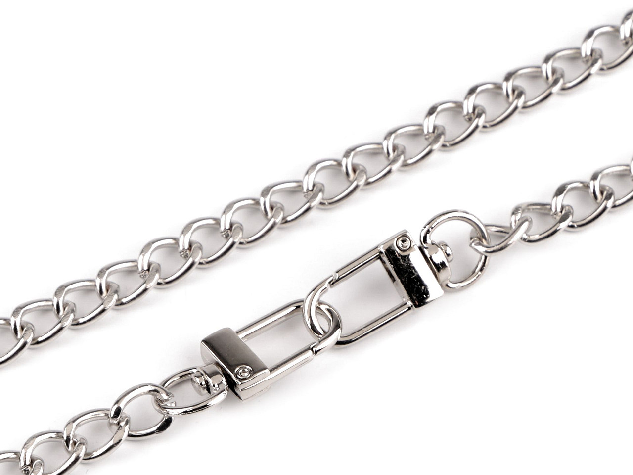 Lanț pentru geantă cu carabină, lungime 125 cm - Auriu clasic (1 Bucată)