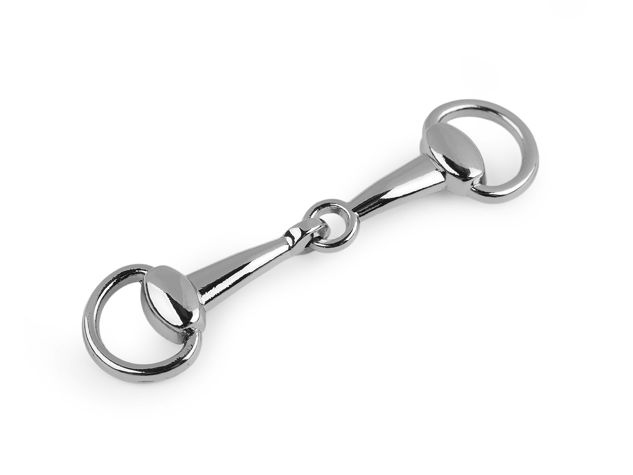 Cataramă metalică pentru decorarea hainelor, eșarfelor și accesoriilor - Nichel (1 Bucată)