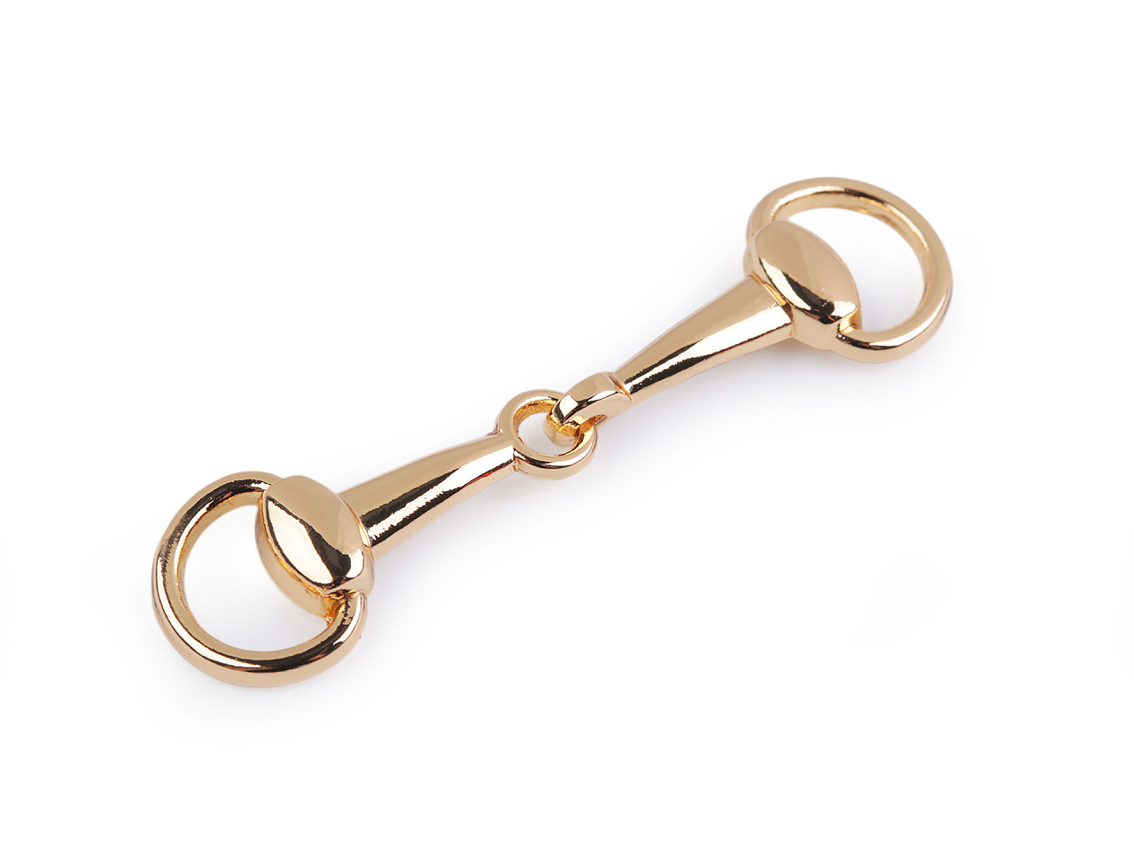 Cataramă metalică pentru decorarea hainelor, eșarfelor și accesoriilor - Nichel (1 Bucată)