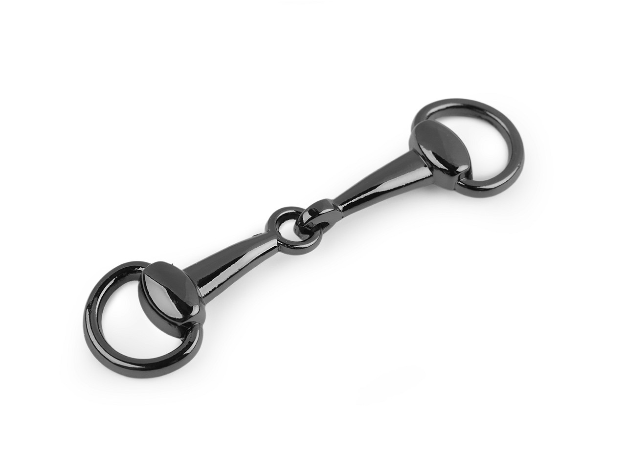 Cataramă metalică pentru decorarea hainelor, eșarfelor și accesoriilor - Nichel (1 Bucată)