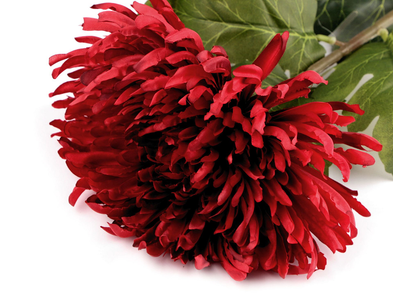 Crizantemă artificială - Galben (1 Bucată)