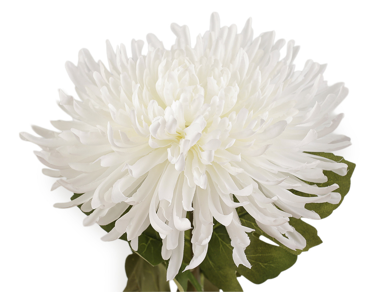 Crizantemă artificială - Galben (1 Bucată)