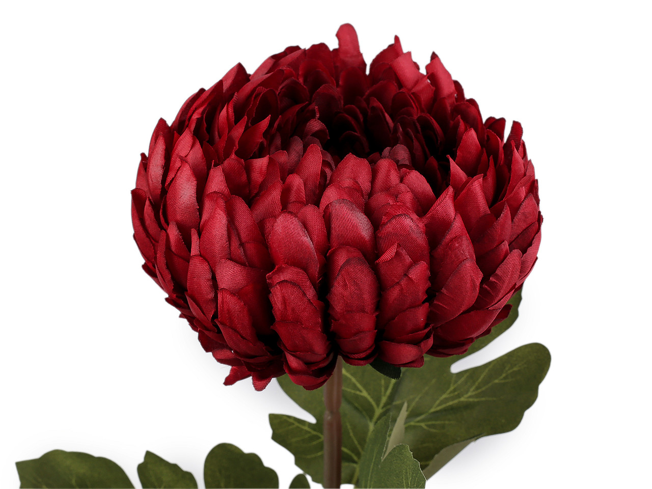 Crizantemă artificială - Galben (1 Bucată)