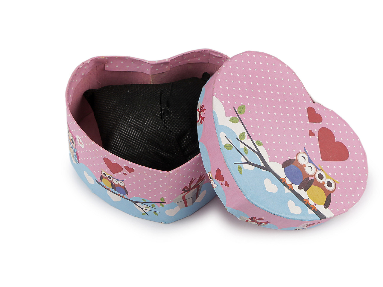 Cutie cadou inimă 11,5x10 cm - Mov închis (6 Bucăți) Cutie cadou inimă 11,5x10 cm - Mov închis (6 Bucăți)