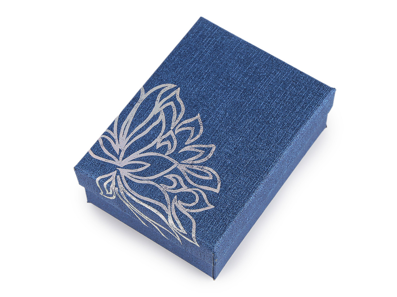 Cutie de bijuterii 6,5x9 cm - Roșu deschis (12 Bucăți)