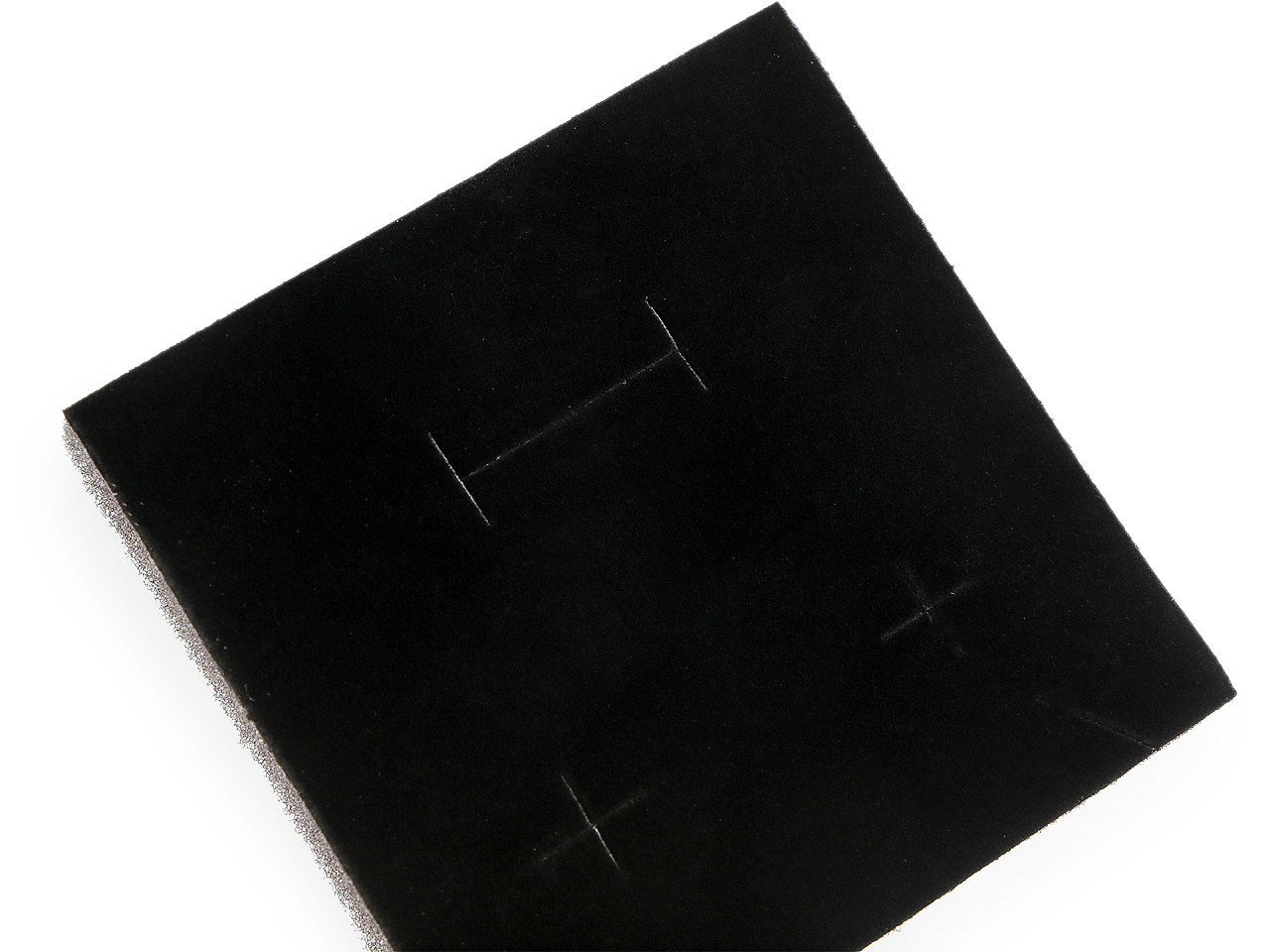 Cutie de bijuterii 9x9 cm - Albastru delta (12 Bucăți)