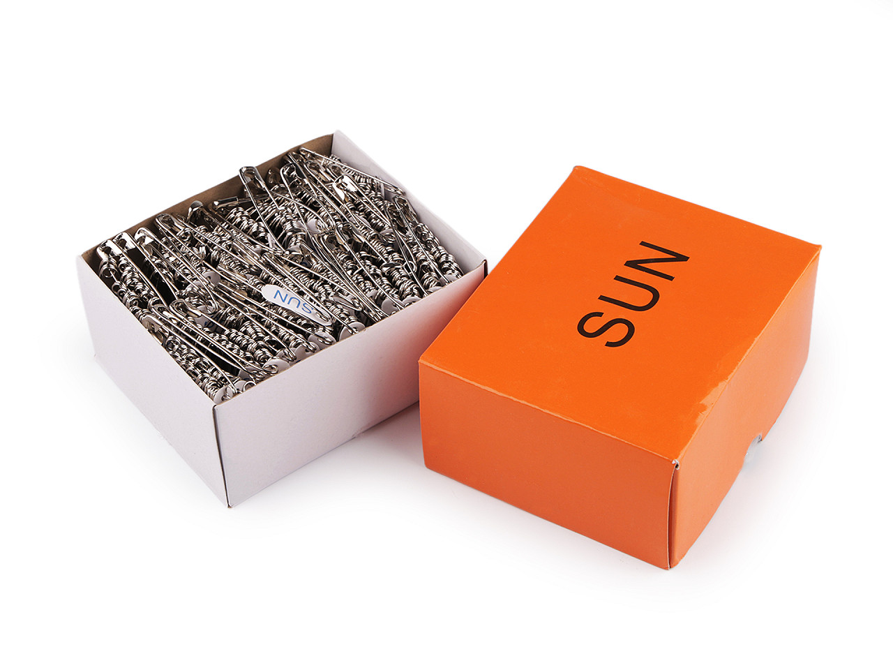 Ace de siguranță lungime 55 mm - Nichel (36 Buchete)