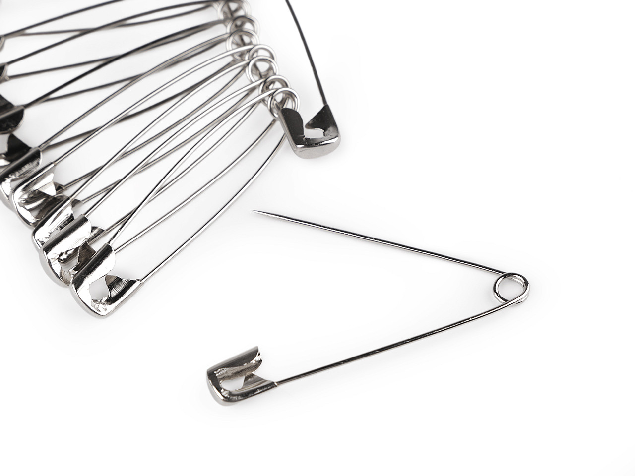 Ace de siguranță lungime 55 mm - Nichel (36 Buchete)