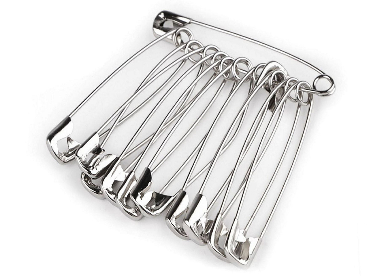 Ace de siguranță lungime 55 mm - Nichel (36 Buchete)